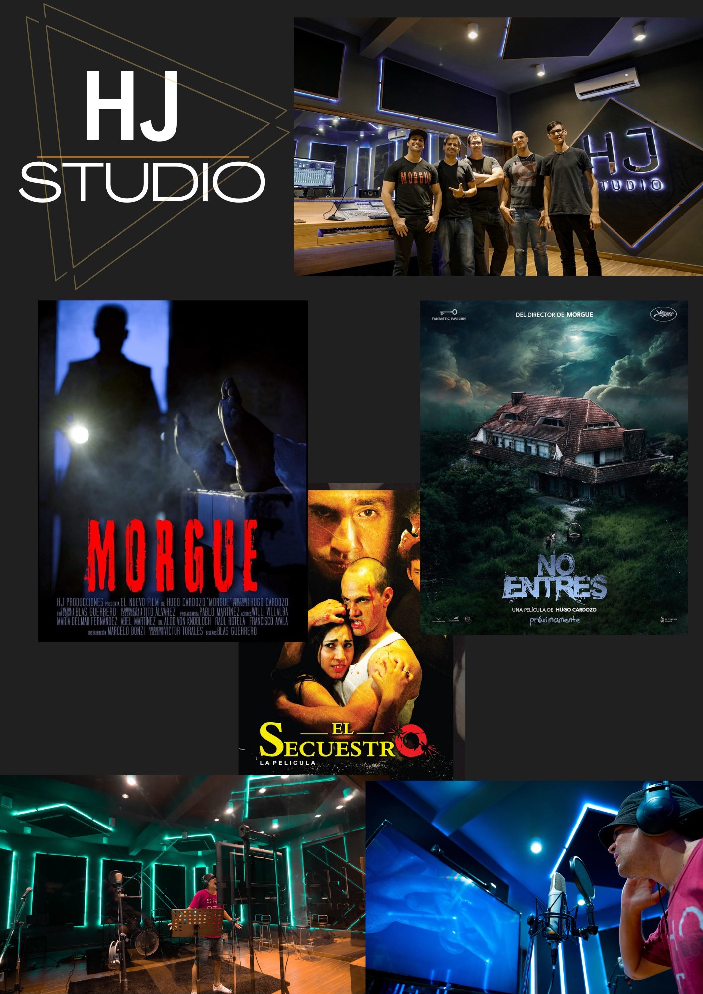 Producciones de cine y HJ Studio